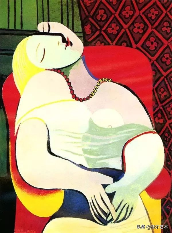 毕加索画的最简单的一幅艺术作品,毕加索的艺术风格与绘画作品