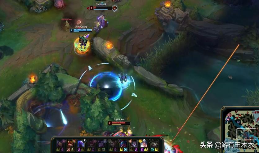 sn战队smlz赛后互动,管泽元看塞恩单杀smlz