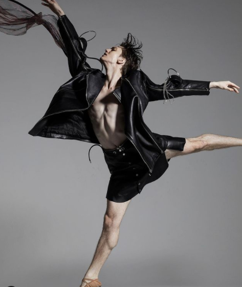 真正的俄罗斯芭蕾舞者,身高178的芭蕾舞小姐姐