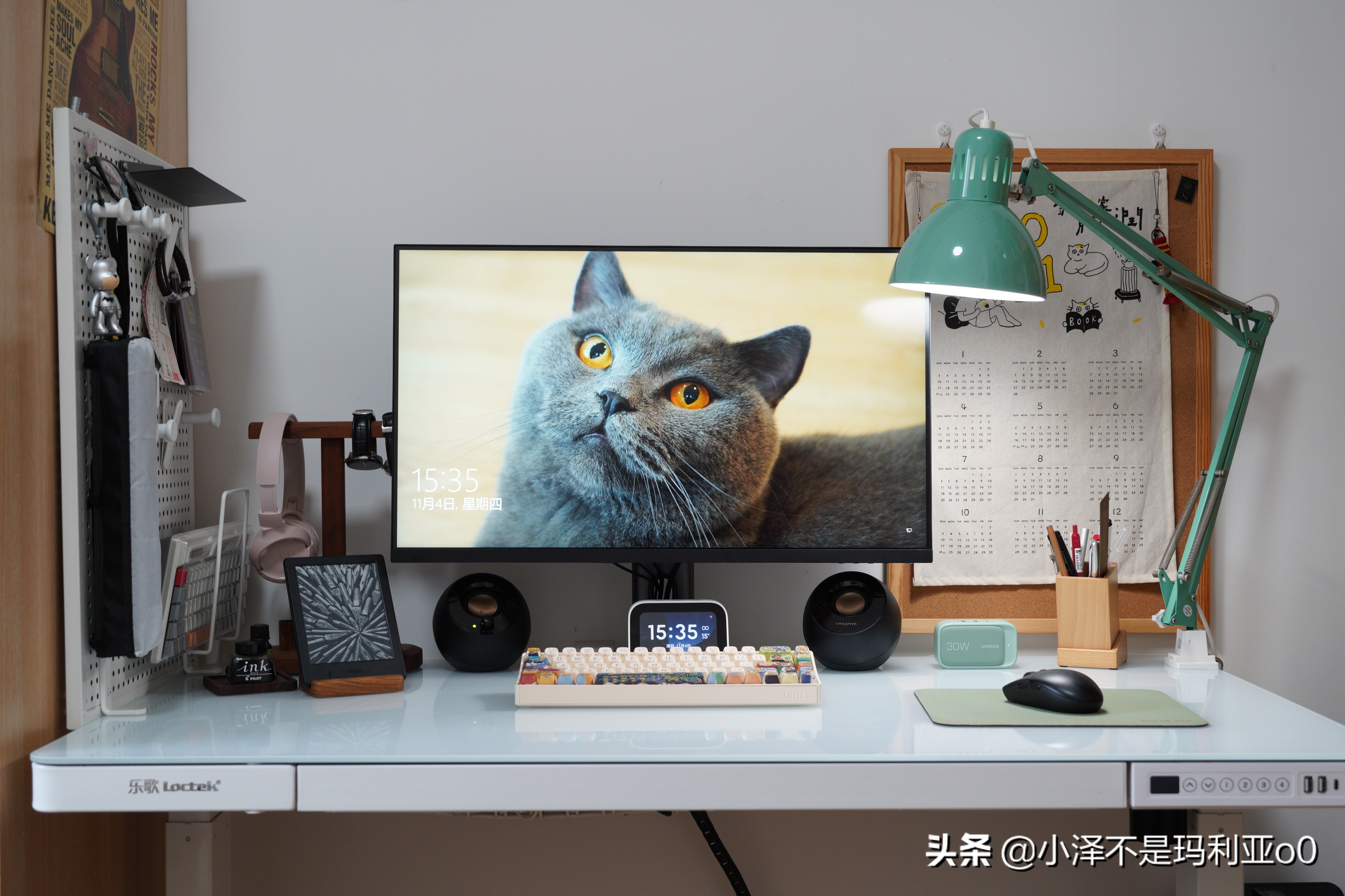 沉浸式整顿书桌大改造不用收纳盒,桌面收纳整顿神器省钱