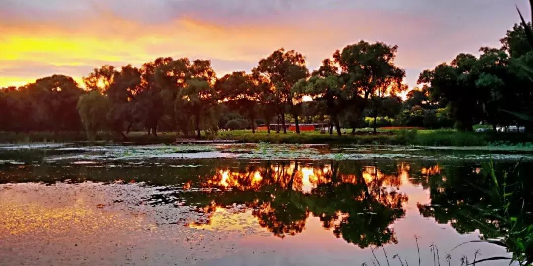 承德避暑山庄湖底出现一神秘“卍”字符号