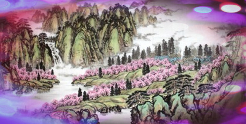 陶渊明笔下的桃花源记真实存在吗,陶渊明为什么要写诡异的桃花源记