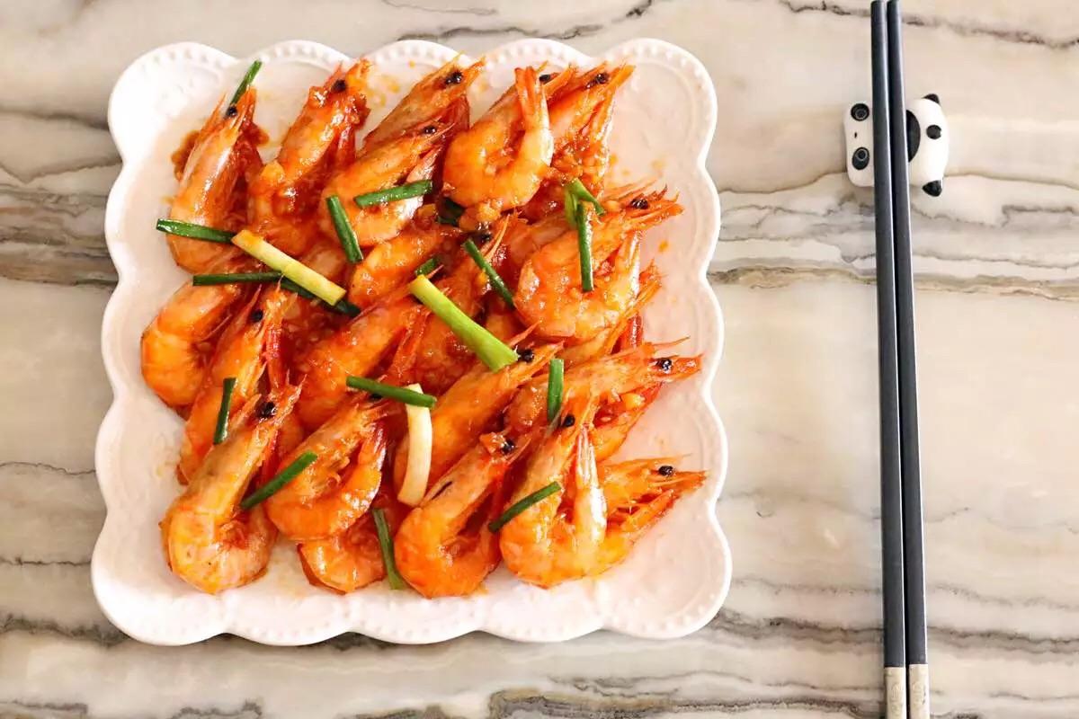 鲜香美味的油焖大虾看见就流口水,超级好吃的又超级下饭的油焖大虾