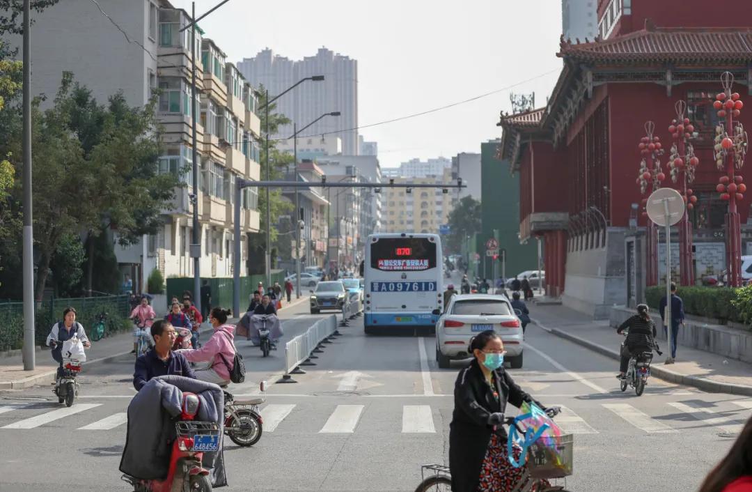 太原五一广场什么时候开始施工,太原五一广场最新航拍