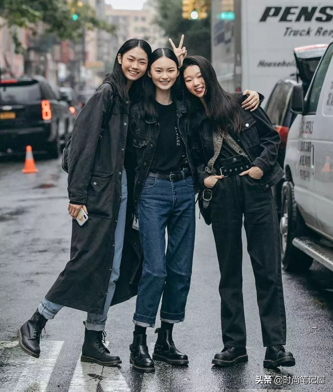 裙子秋冬款搭长筒靴,裙子秋冬款配长筒靴