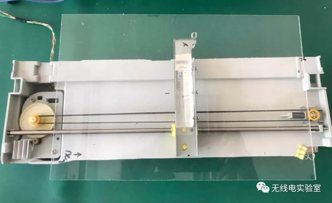 牛人自制写字机,自己如何制作一台写字机