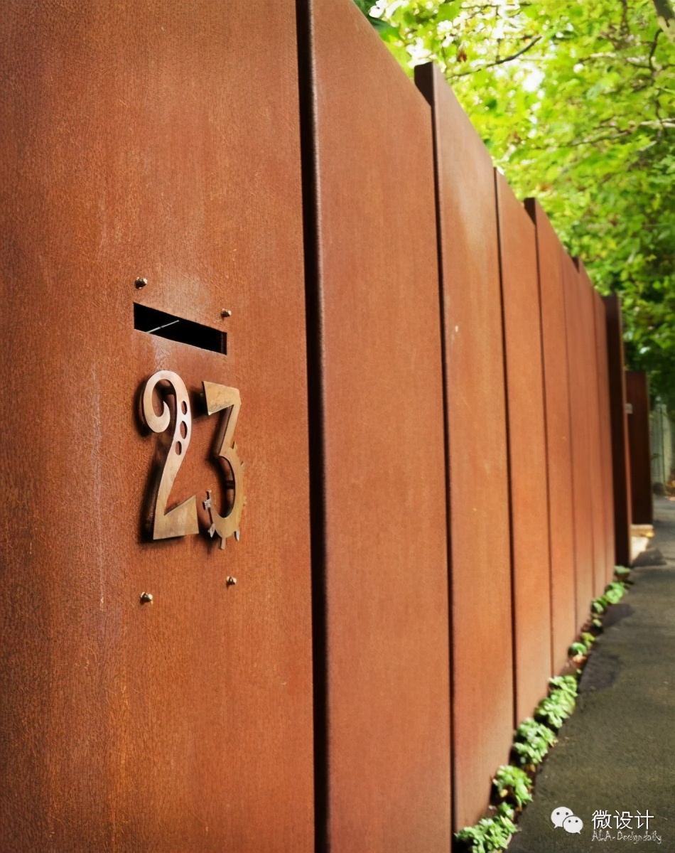 锈蚀耐候钢板表面需要处理么,耐候钢板在景观中的应用