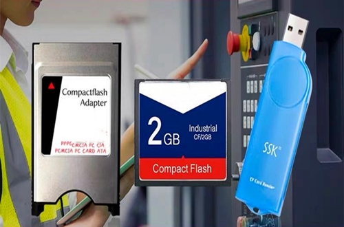 fanuccf卡怎么格式化,fanuc加工中心怎么格式化卡