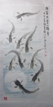 中国十大书画艺术大师,中国当代书画艺术大师