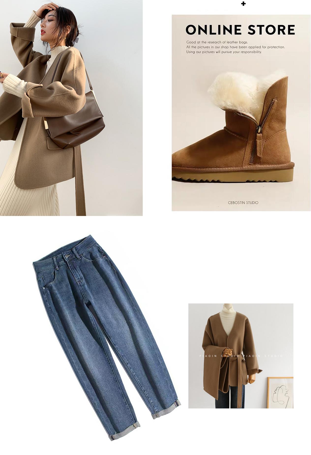 *翻推**潜移默化的议论纷纷：小个子驾驭不了大衣？