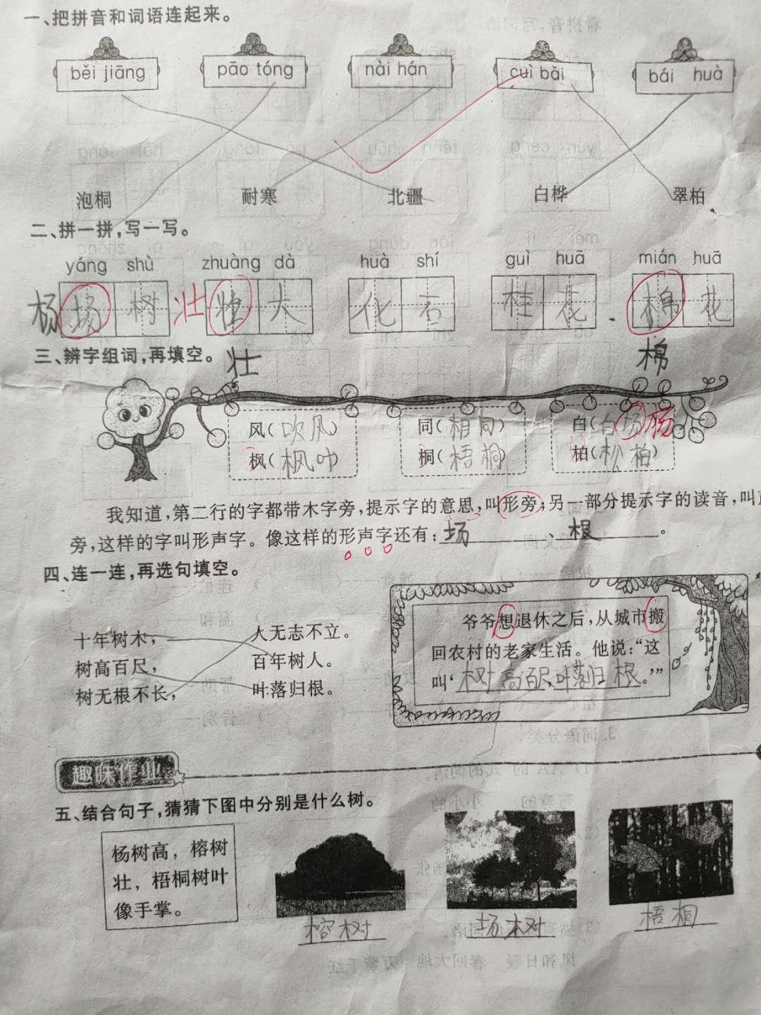 二年级小学生测试题,小学生题目测试你能做对吗