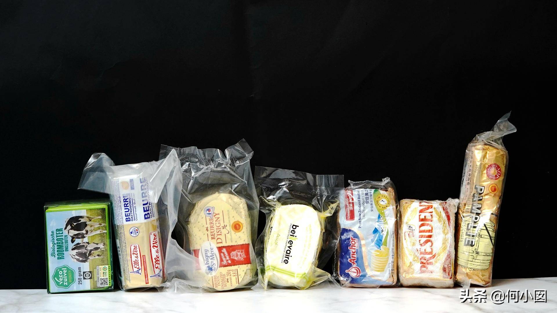 乐荷黄油和安佳黄油哪个好,总统安佳铁塔乐荷哪款奶油好