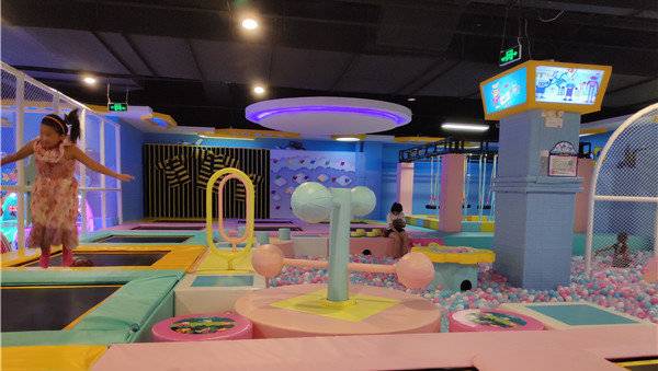 青岛酷玩游艺儿童乐园,青岛酷玩游乐