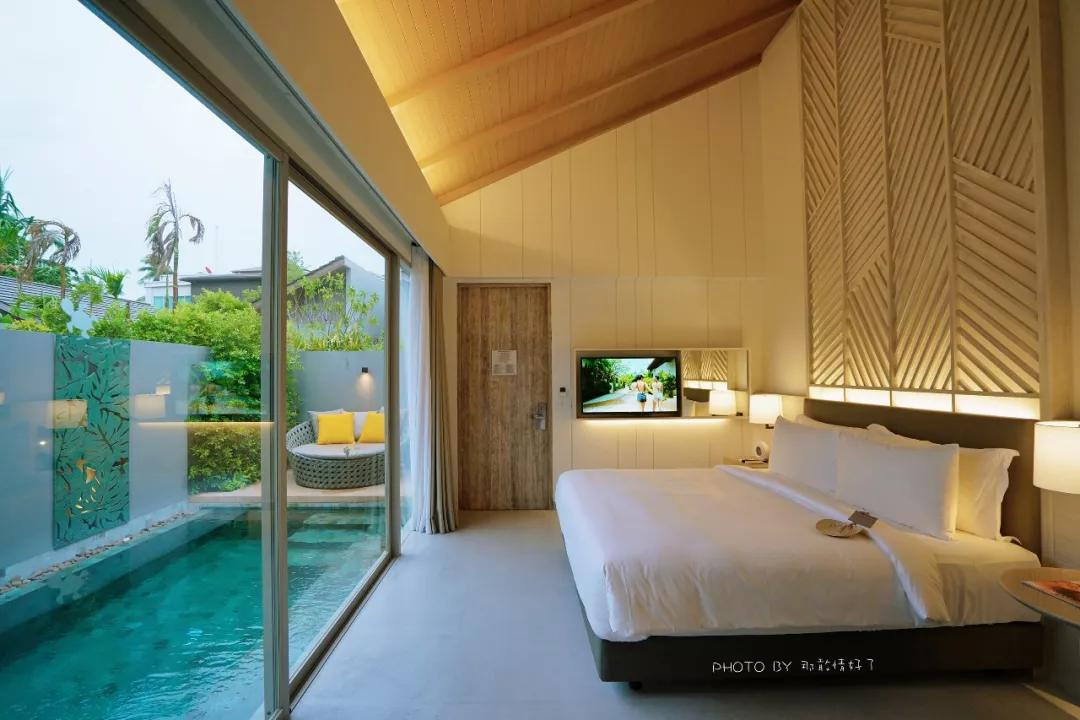 苏梅岛南查汶海滩因皮亚纳度假村,七天海岛度假游攻略