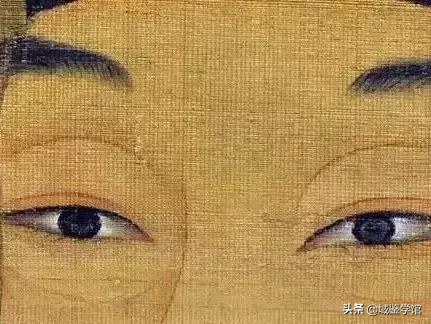 古人画笔下的“眼睛”：寥寥几笔就能眉目传情