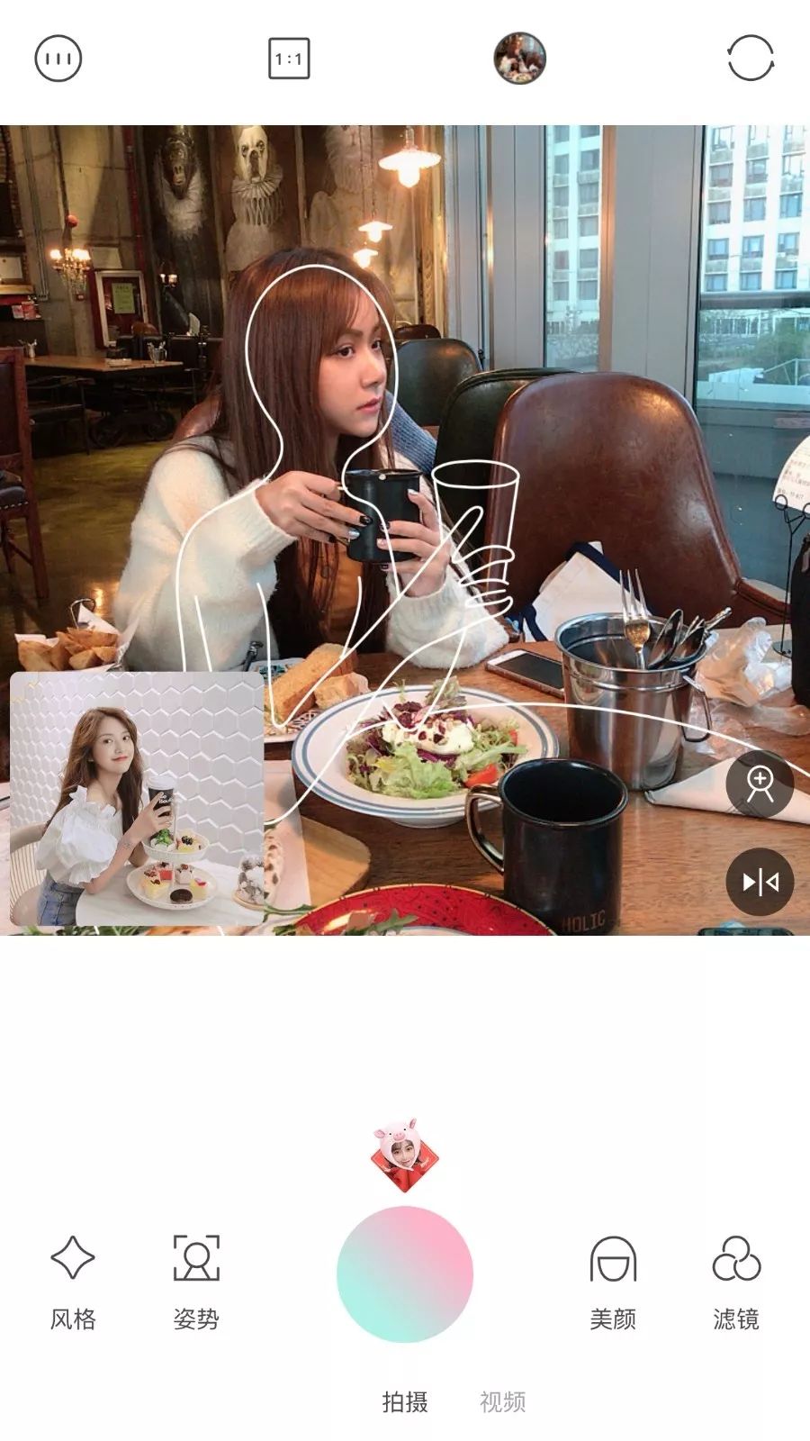 如何给女朋友拍出美美的照片,如何给女朋友拍出好看的照片