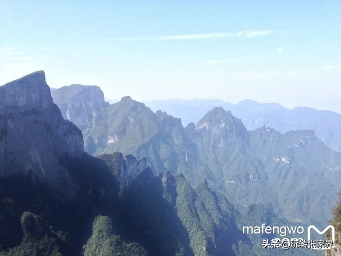 张家界天门山旅行路线攻略三日游,十一到张家界天门山旅游攻略图文