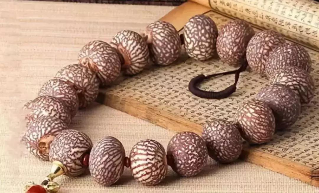 菩提108颗手串极品照片,千眼菩提手串变色图解