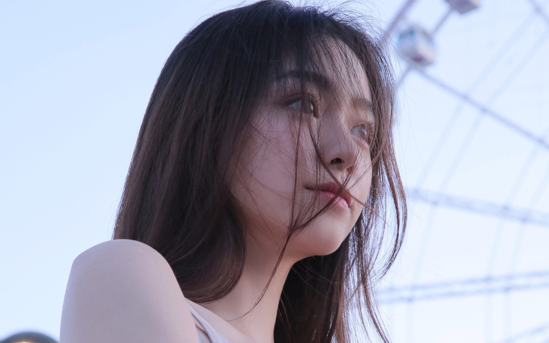 最美的护眼桌面壁纸,超清晰2340x1080曲面屏护眼壁纸