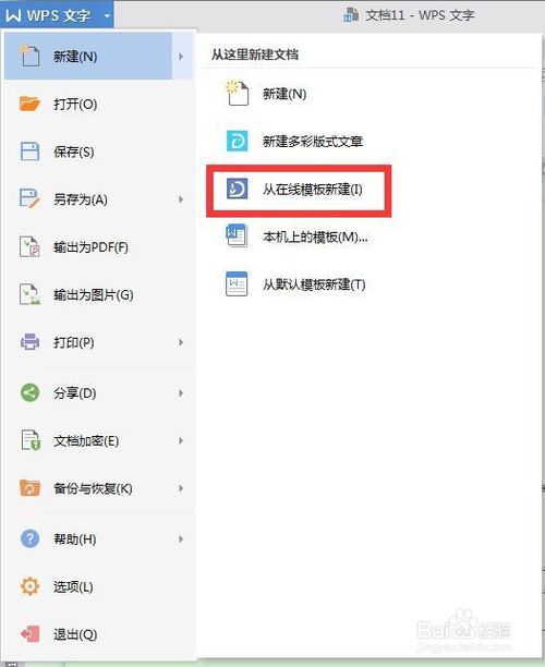 如何新建wps空白文档,wps如何建立空白文档