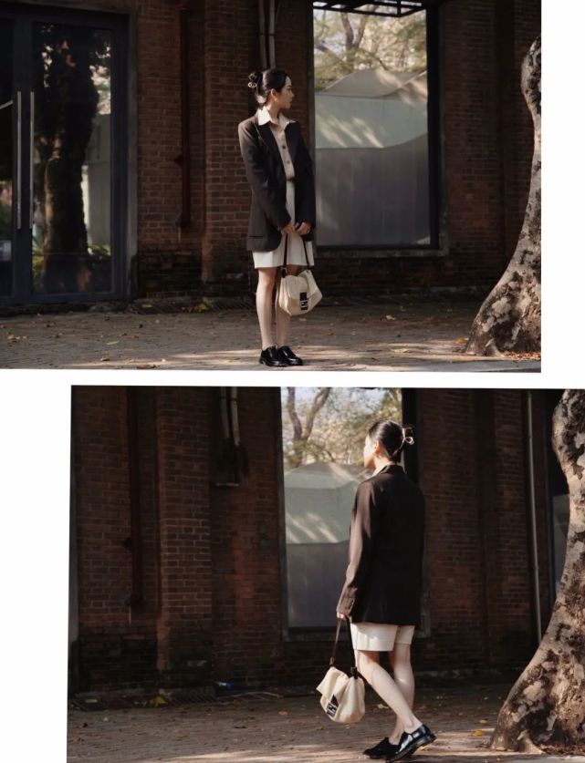 西装+短裤：爱上了这个春季的王牌组合