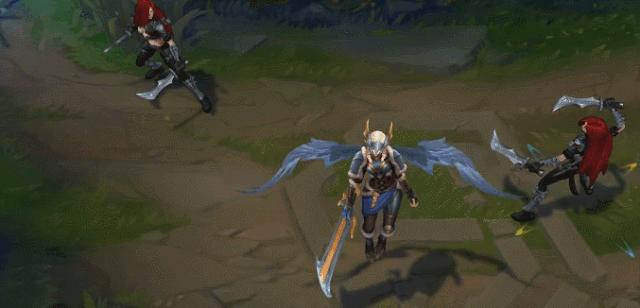 天使皮肤哪个特效最好,天使皮肤哪个特效好看