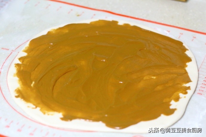 麻酱饼怎么做酥脆松软有层次,没有酵母粉怎么做麻酱饼