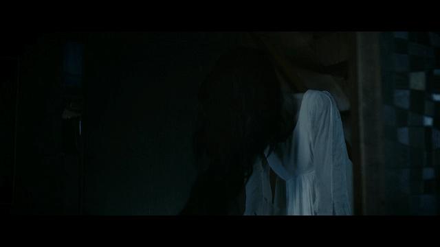 伽椰子和贞子的恐怖镜头,贞子大战伽椰子最厉害的鬼