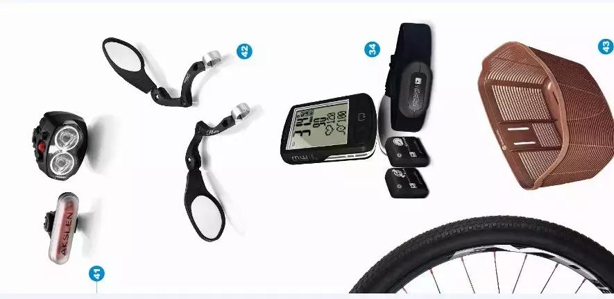 自行车各个零件名称图解,自行车部件名称图解高清