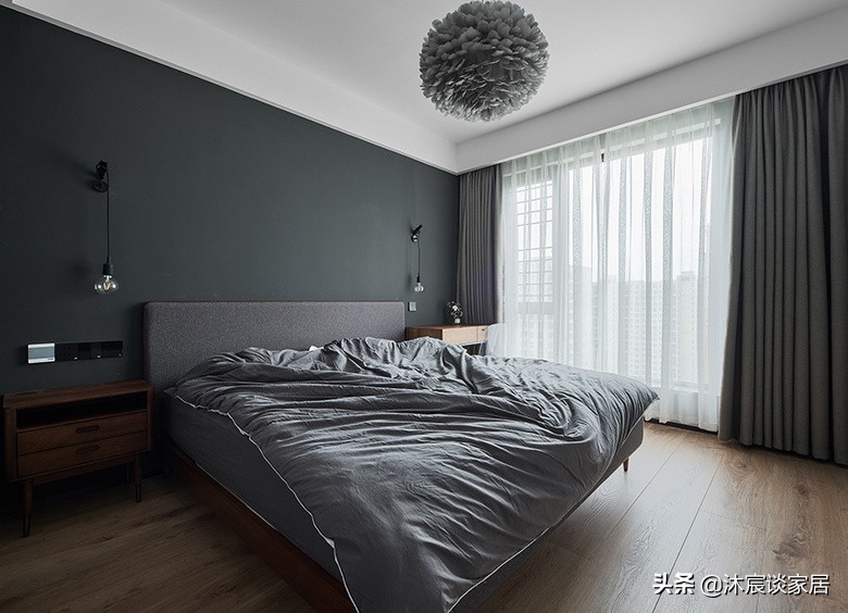 她家108㎡，慵懒又舒适的台式风，室内自然随性，享用精致生活