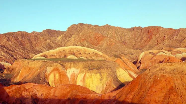 张掖七彩丹霞的唯美句子,张掖七彩丹霞门票多少钱