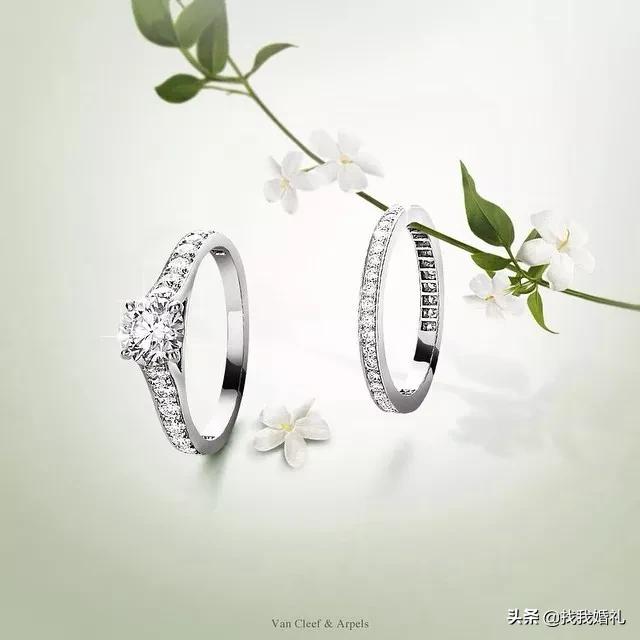 各种大牌婚戒,最近比较流行的婚戒