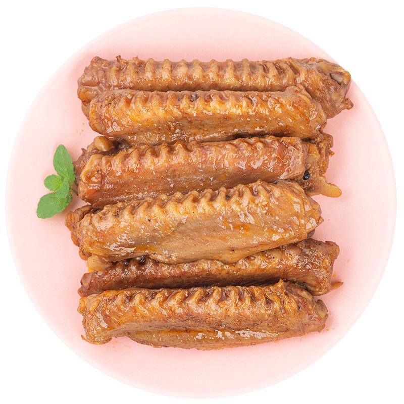 下雨必备零食,酥脆鸭货