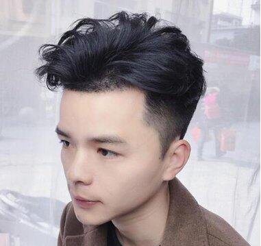 自然卷男生适合什么发型大全,男士自然卷适合的发型图片2022年