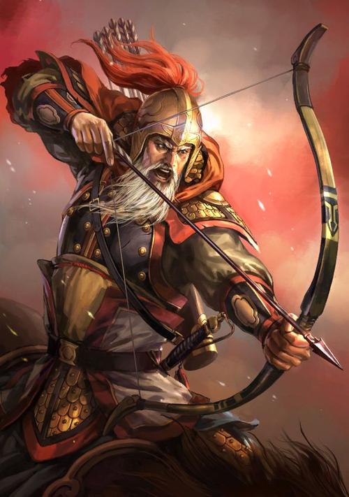 黄忠老将志在千里,老将黄忠只身沙场