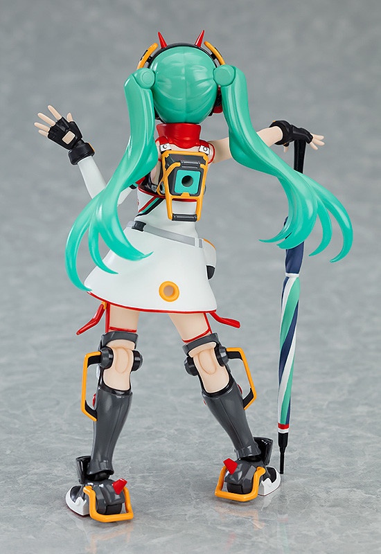 初音未来赛车miku手办,初音未来racing手办2021
