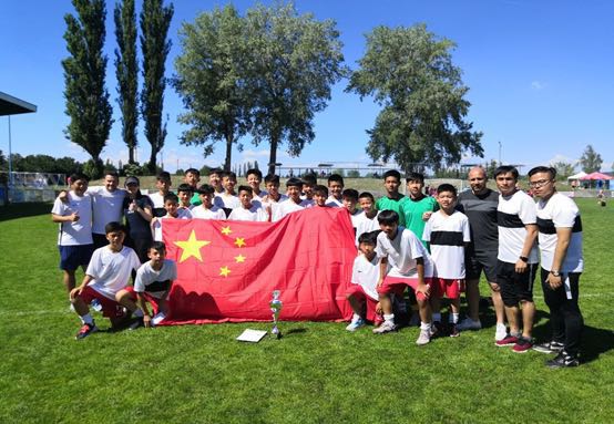 中国足球u13国家队对日本队,中国足协u13按大纲踢