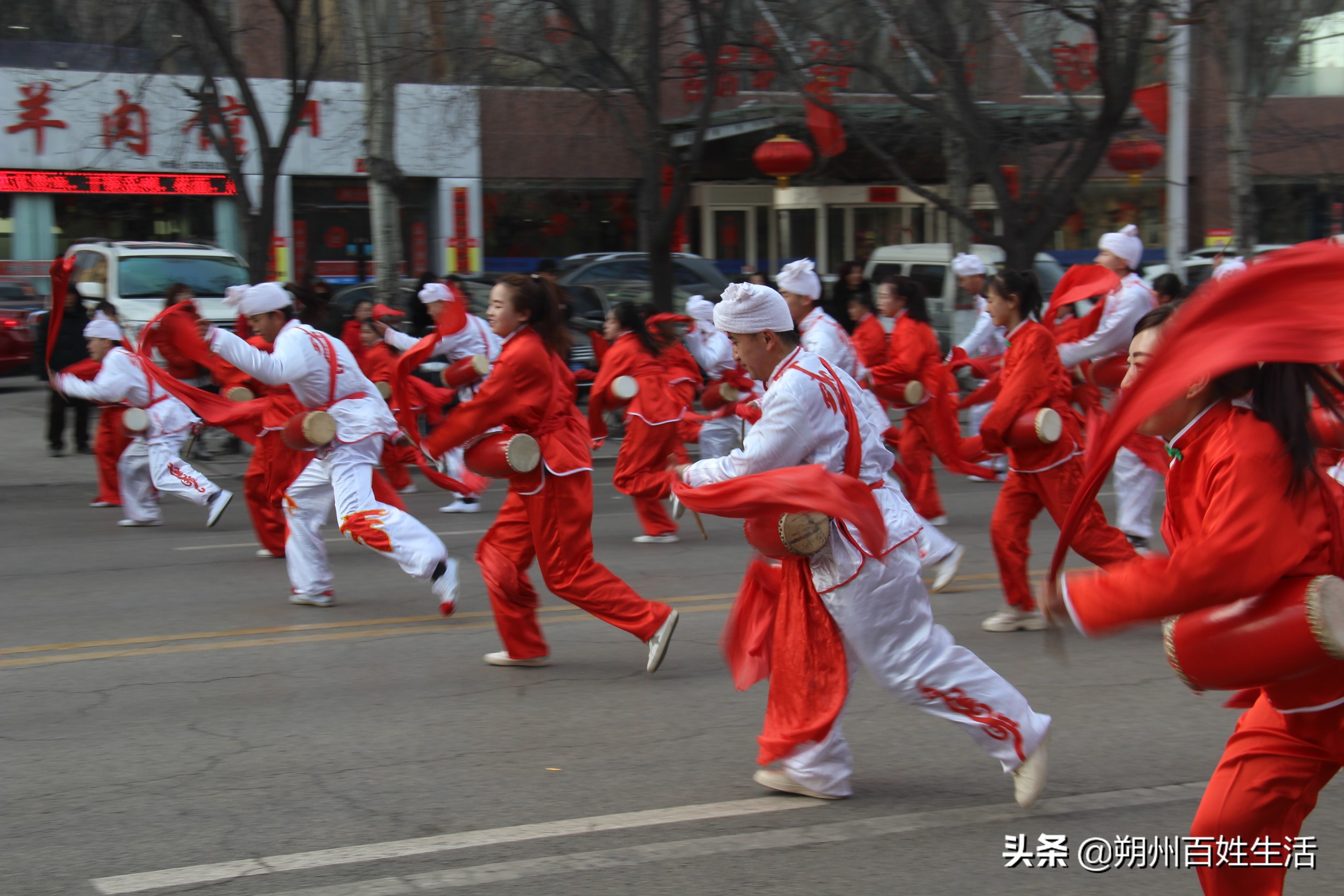 山西朔州：威猛刚烈的安塞腰鼓