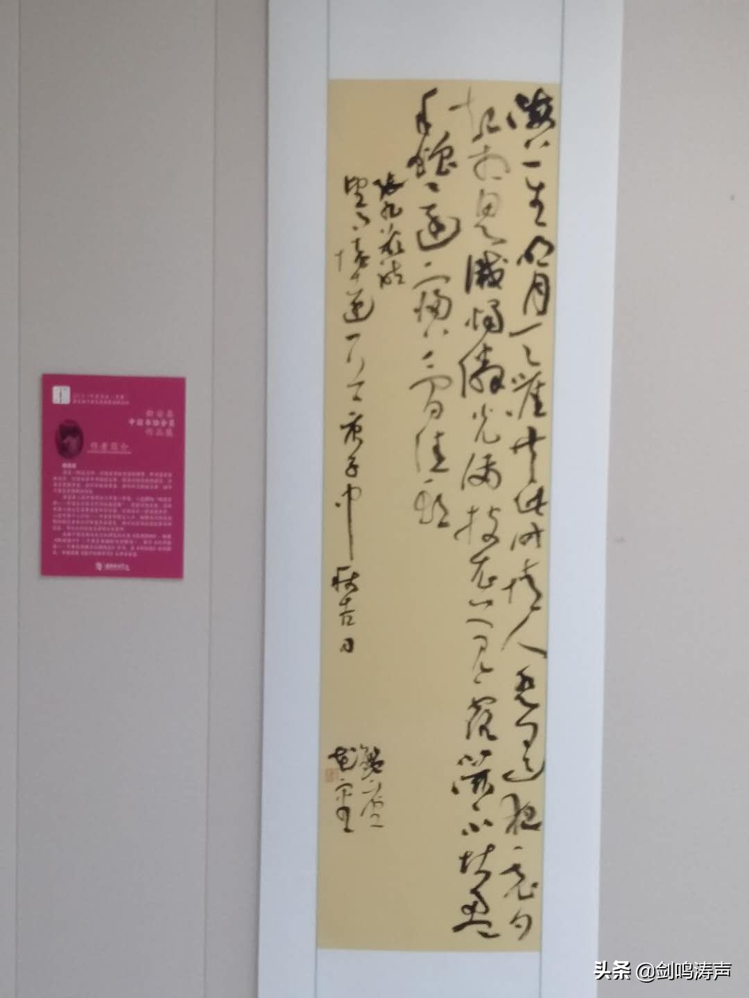 “2019中国书法•年展”之新安县中国书协会员作品展