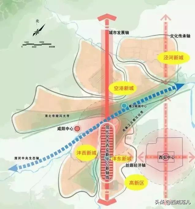 大西安黄金中轴，去化率高达95%，这家红盘热销的秘密是什么？