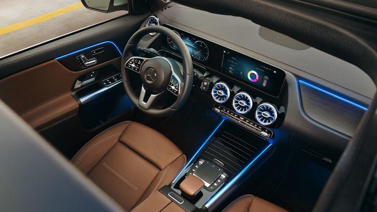 重新加入2.0t车型奔驰新款gla上市,全新奔驰gla实车圆润又大气