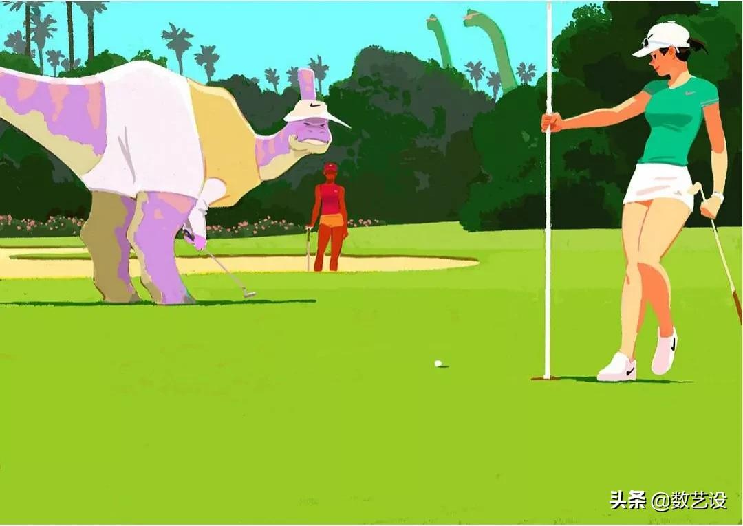 当“恐龙”和人同台竞技，你猜谁会赢？