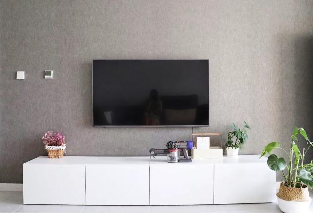 小户型电视柜设计高级感,便宜简约大气电视柜大全