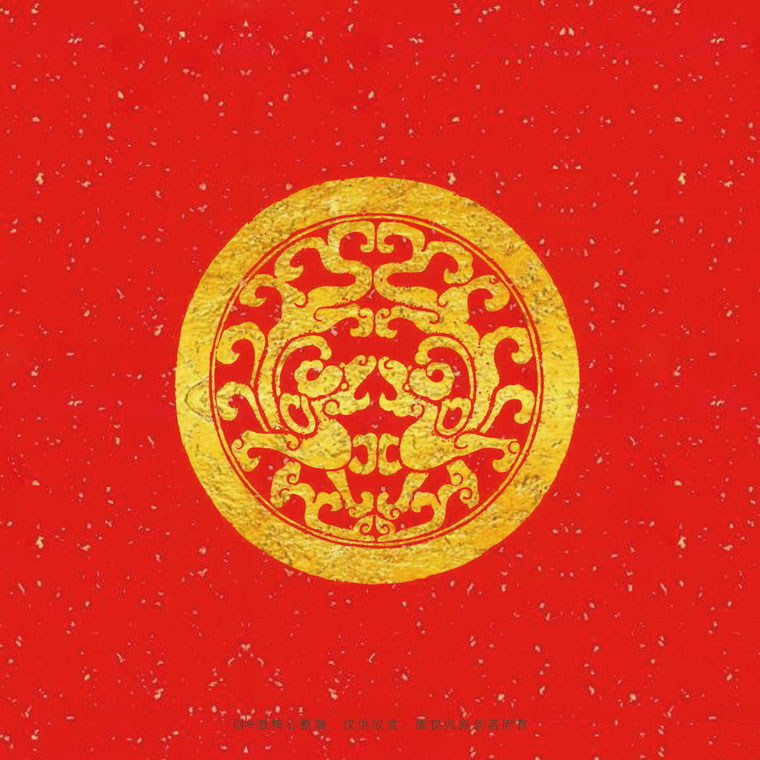 100个中国传统图案,百例古今混合的中国传统图案