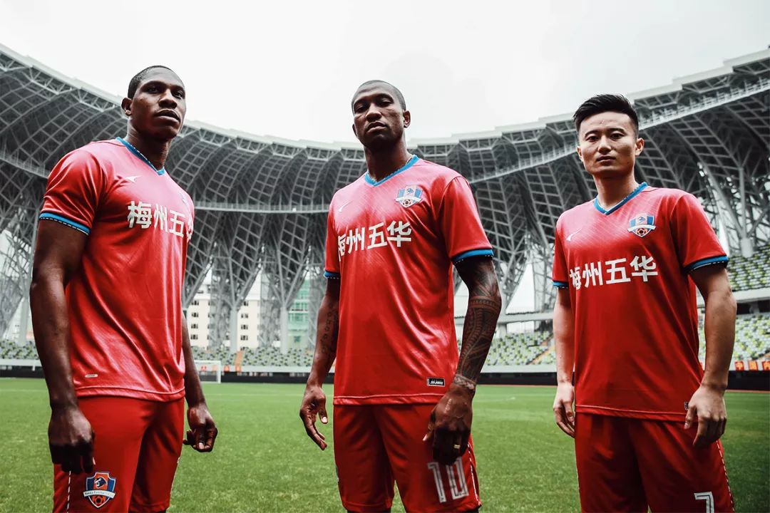 2023年中甲各队球衣,2019年中甲联赛球衣