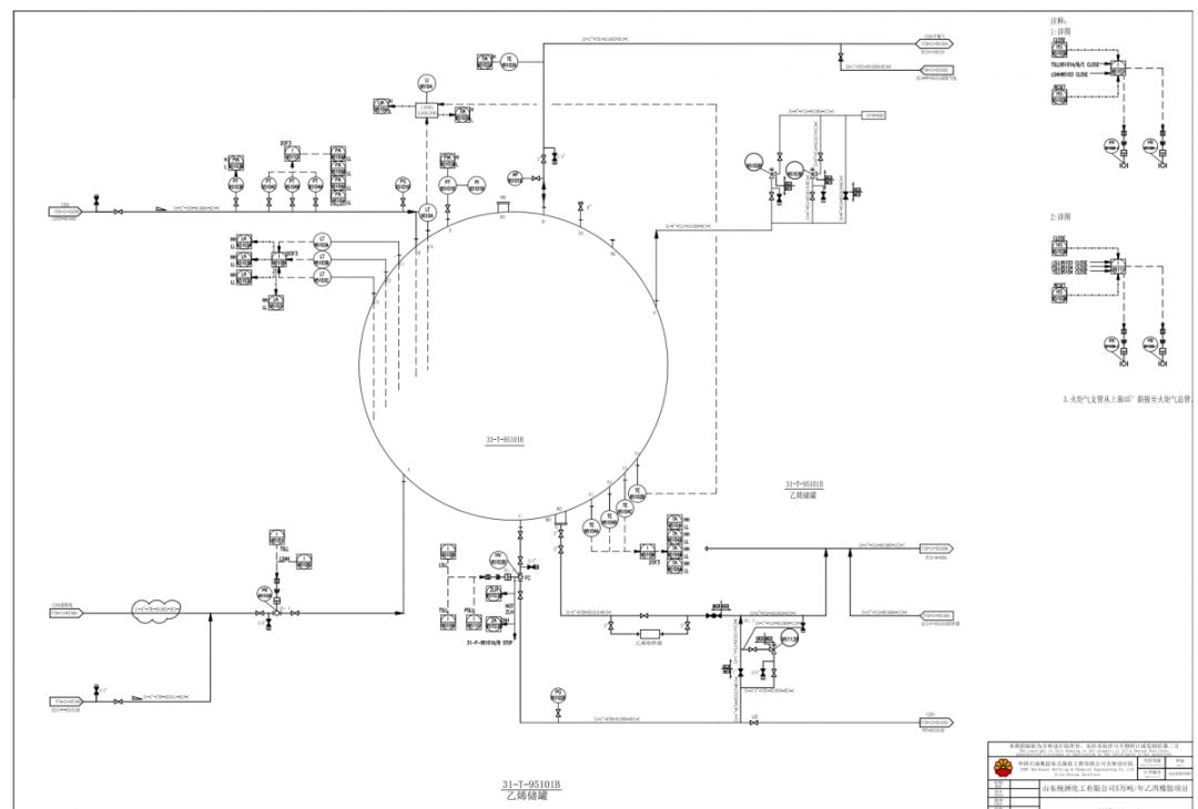 化工生产设备布置图,cad化工设备平面布置图
