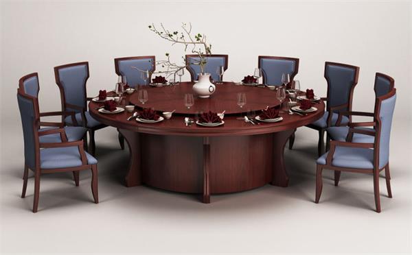 新中式酒店桌椅厂家,酒店餐厅桌椅专业定制