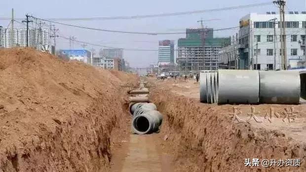 市政管道识图基础从零开始,市政污水排污管道图纸识图