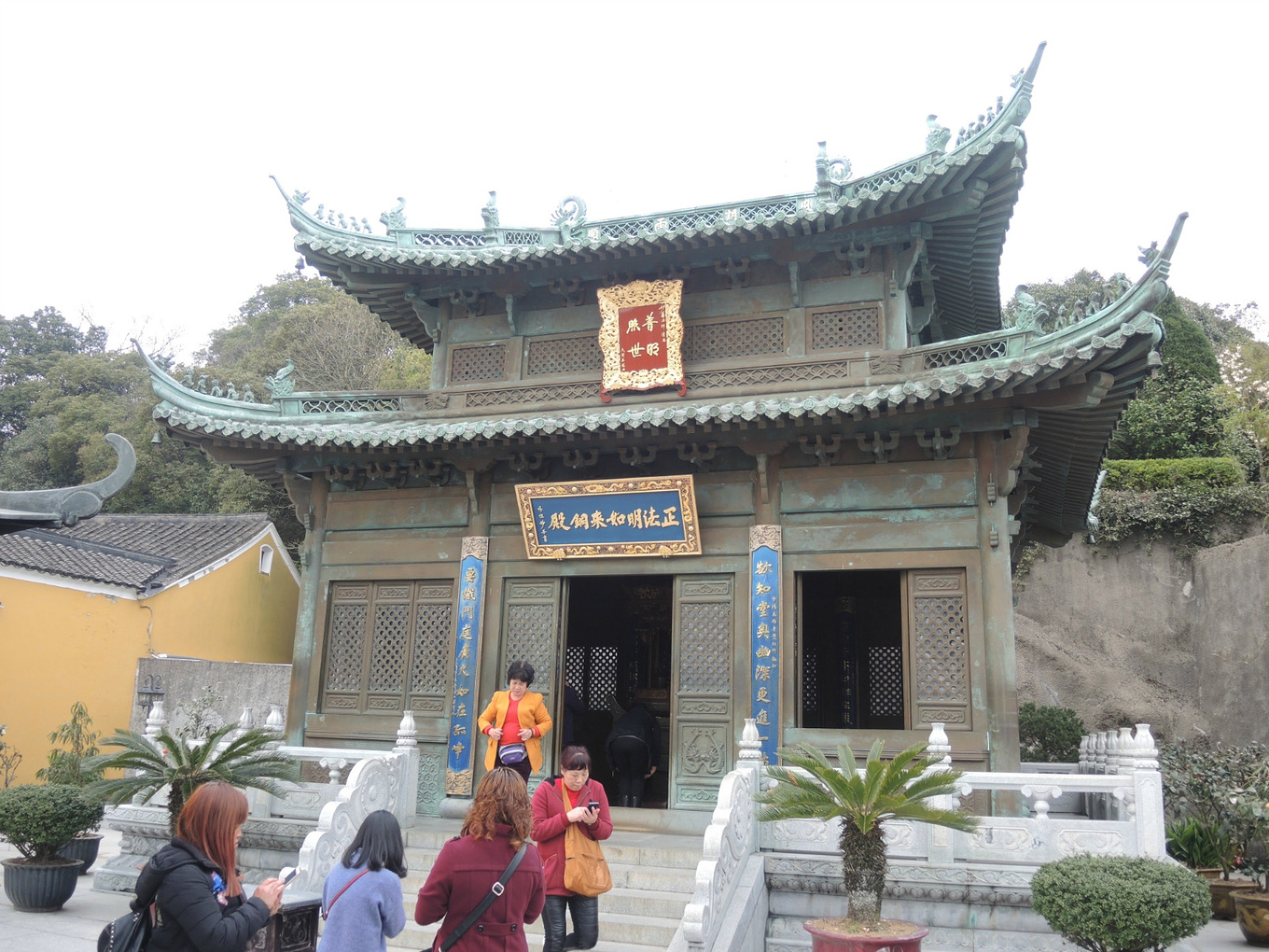 自助旅行普陀山,普陀山旅行