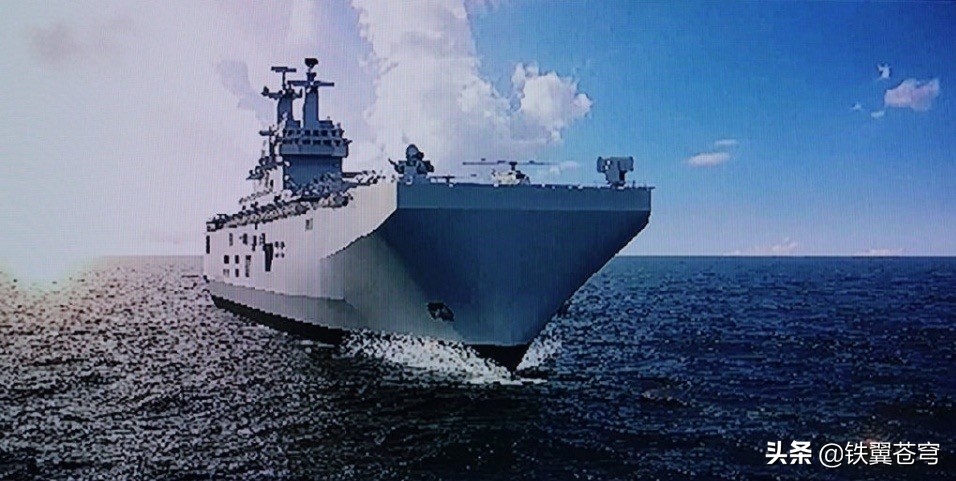 075两栖攻击舰和西北风级大小对比,075改进型两栖攻击舰最新消息